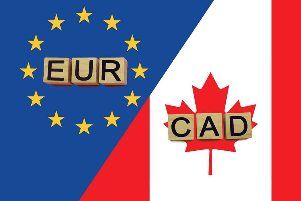 EUR/CAD, Euro and Canadaian dollar