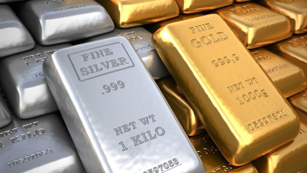 Rendimentos dos títulos e dólar sobem e ouro e prata caem