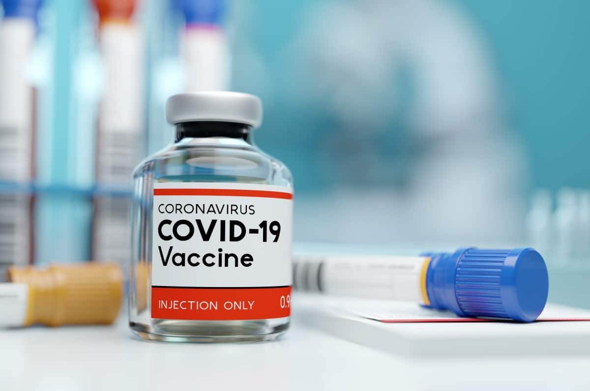 ampola de vacina covid-19