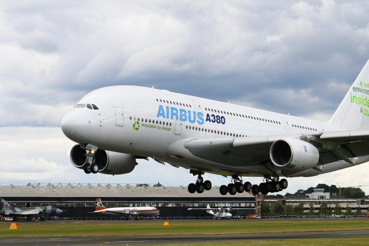 Airbus leader de l'Eurostoxx 50 vendredi 9 avril 2021