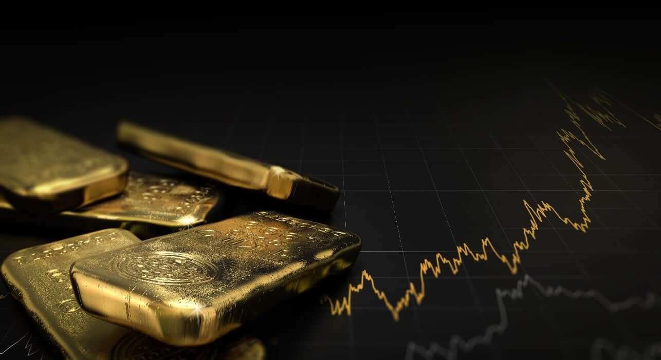 Preços do ouro se estabilizaram perto de alta de dois meses