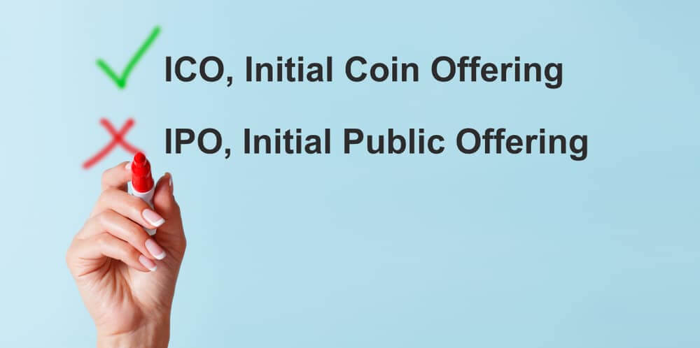 ICo and IPO