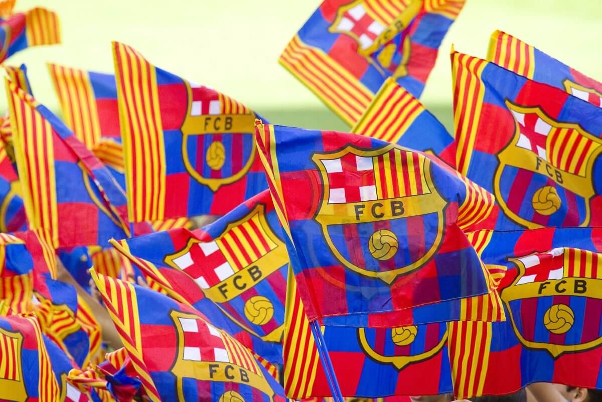 Binance listou o FC Barcelona Fan Token, BAR, na plataforma