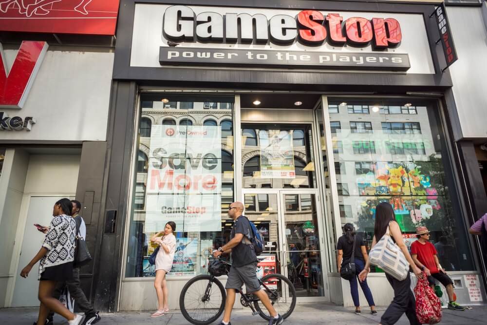 Microsoft and GameStop stock prices grow in 3Q
