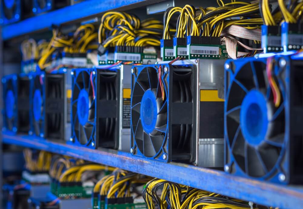Cryptocurrency Mining Firm