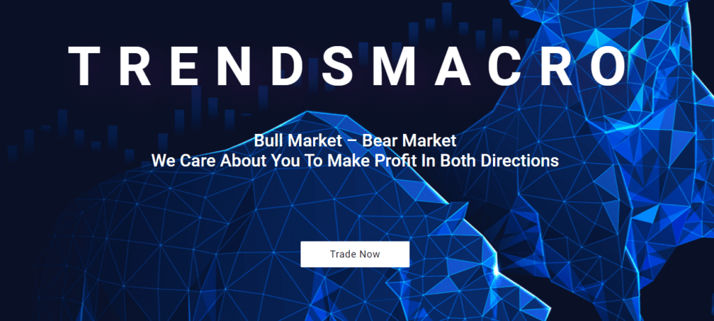 TRENDSMACRO: bull market bear market we care about you to make profit in both directions