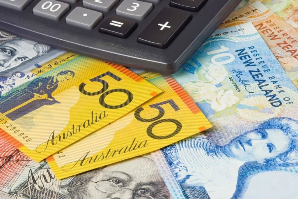 Dólares australiano e neozelandês em altas de 10 semanas