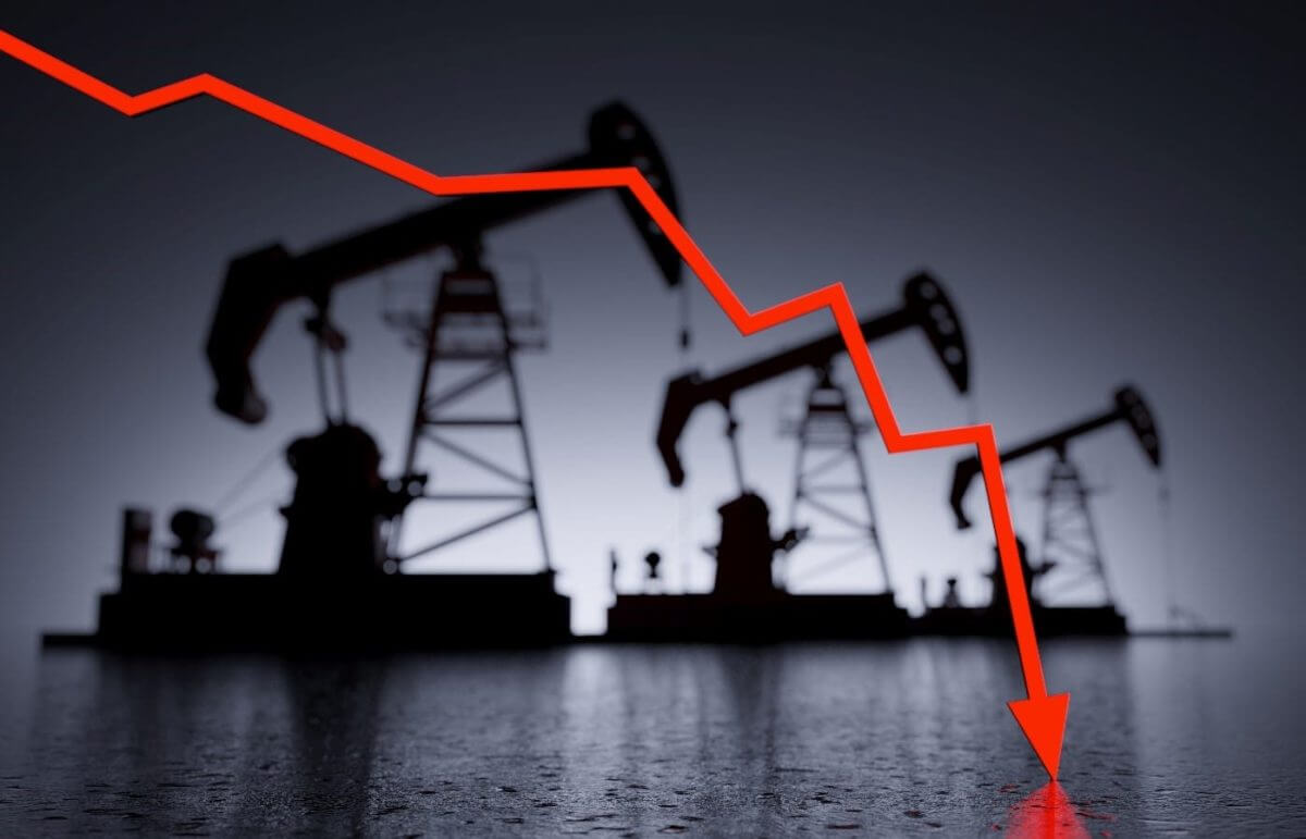 Oil prices dropped as COVID-19 cases remained high in India