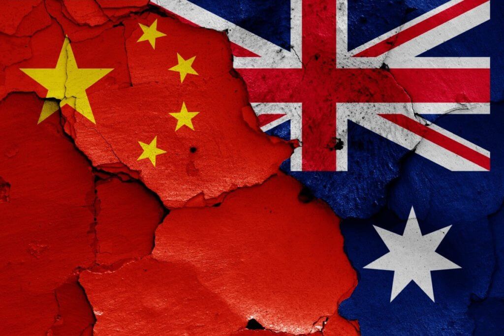 Relações entre China e Austrália podem não melhorar em breve