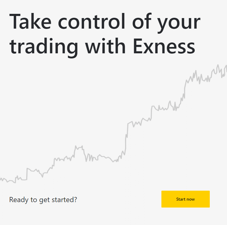 Take control of your trading with Exness