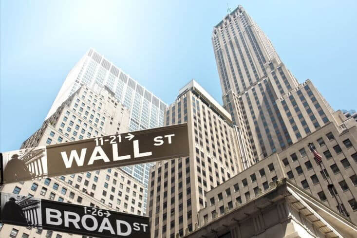 Wall Street fechou no verde após dados trabalhistas
