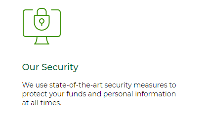 Funds tarding and security: our security