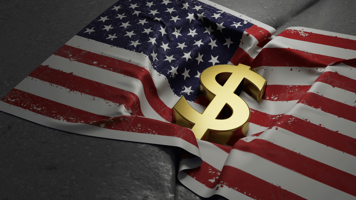 Rendimentos do Tesouro dos EUA caem com aumento da inflação