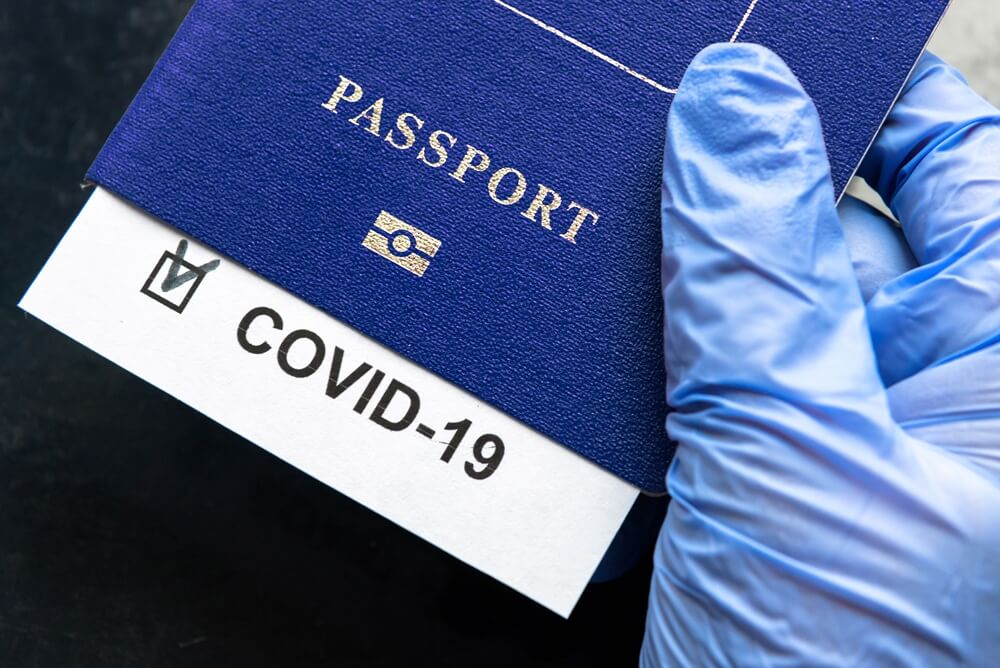 Covid-19 vaccine passport