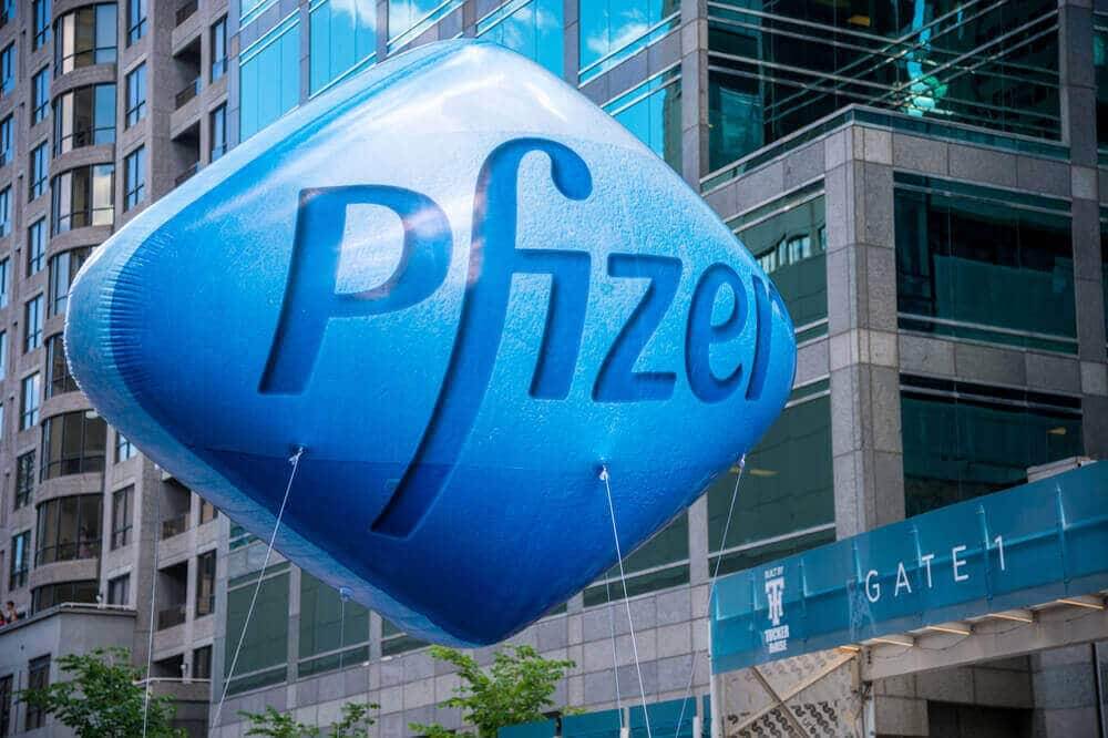 Pfizer viu suas ações caírem 0,73% na quarta-feira