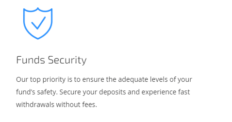 Funds security