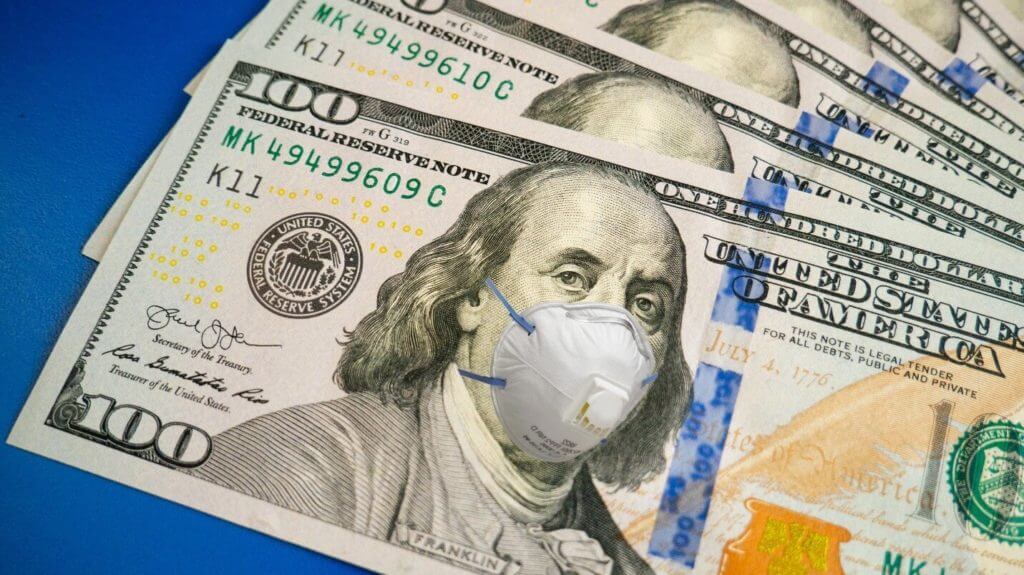 Dólar cai após FDA pausar uso da vacina Johnson & Johnson
