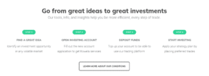 Go from great ideas to great investments