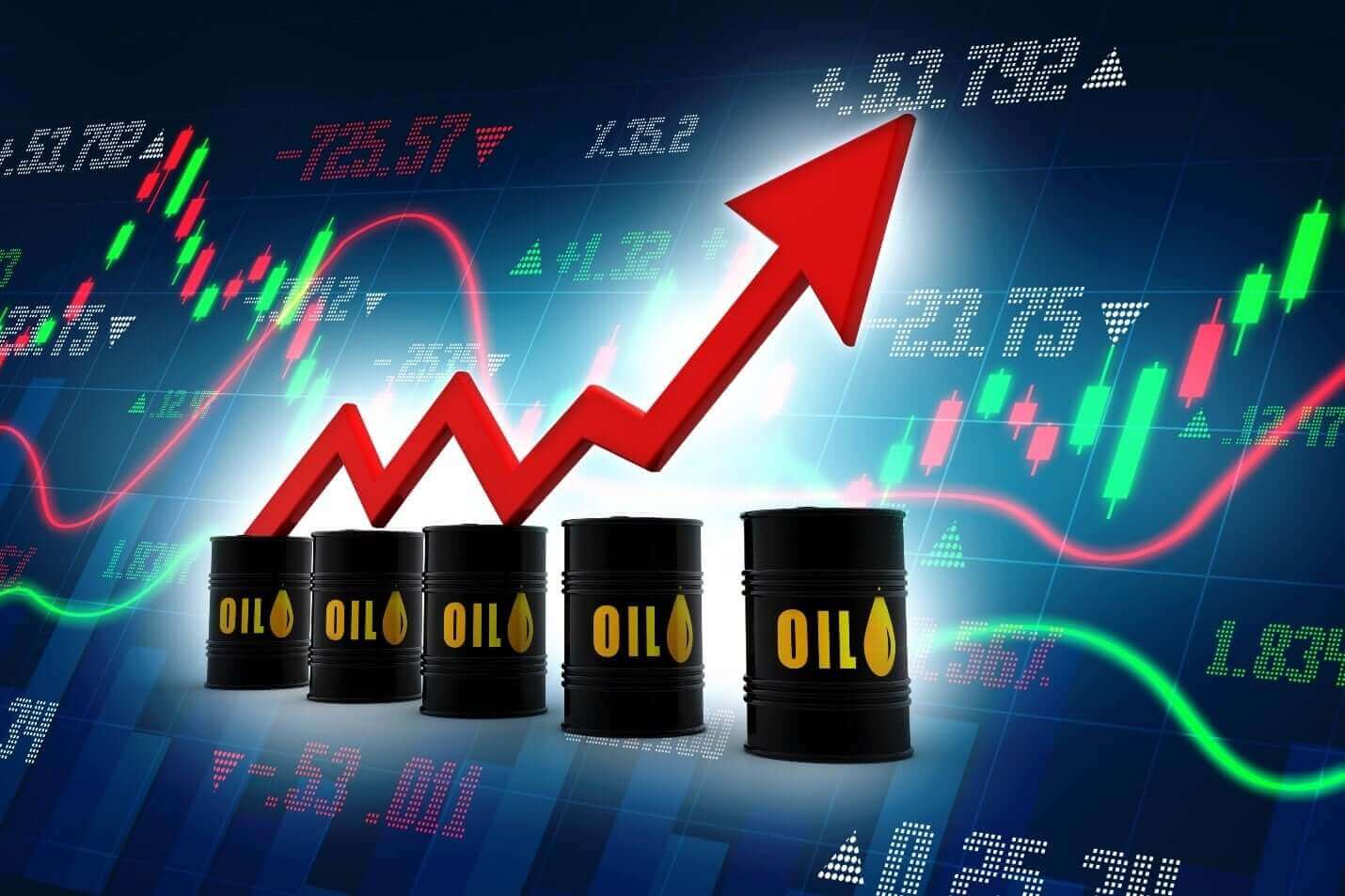 Preços do petróleo subiram pelo terceiro dia consecutivo