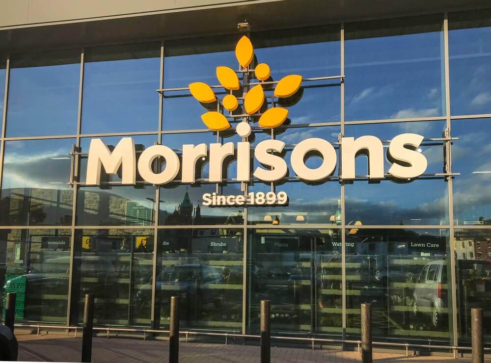 The share price of Morrisons soars 28% on takeover offer