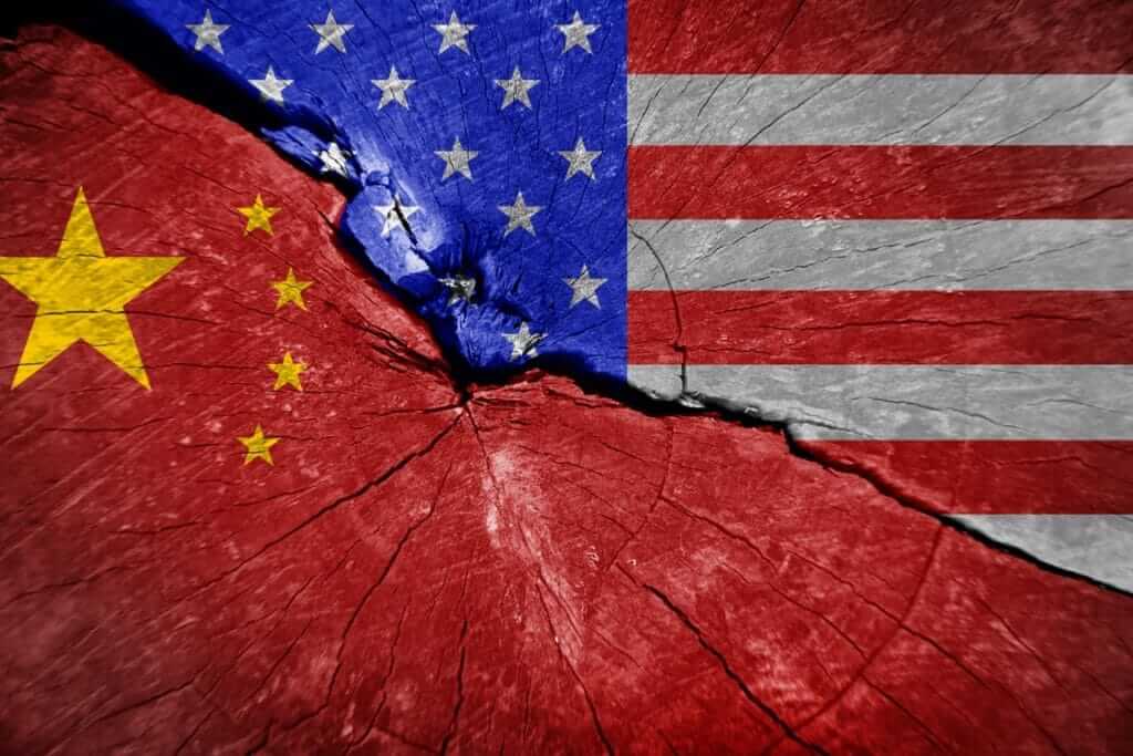 China accused the U.S. of suppressing Chinese companies
