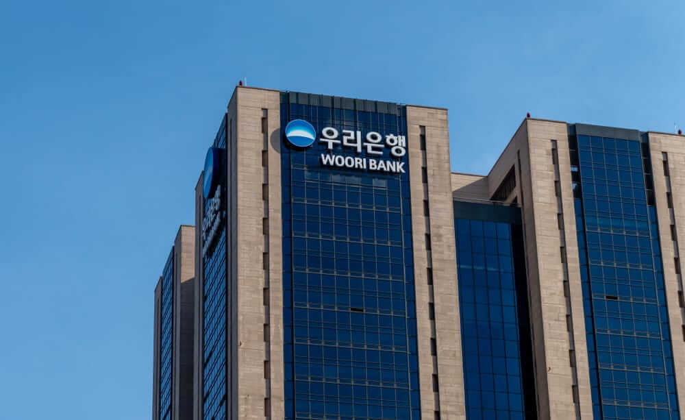 Woori - major Korean bank announcing crypto custody services