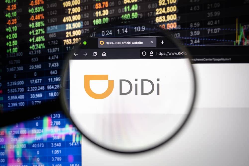 WSJ's Article Helped to Boost the shares of Didi Global