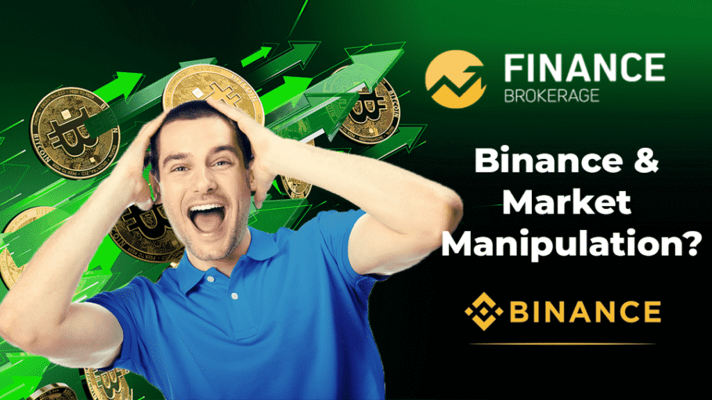 Binance market manipulation
