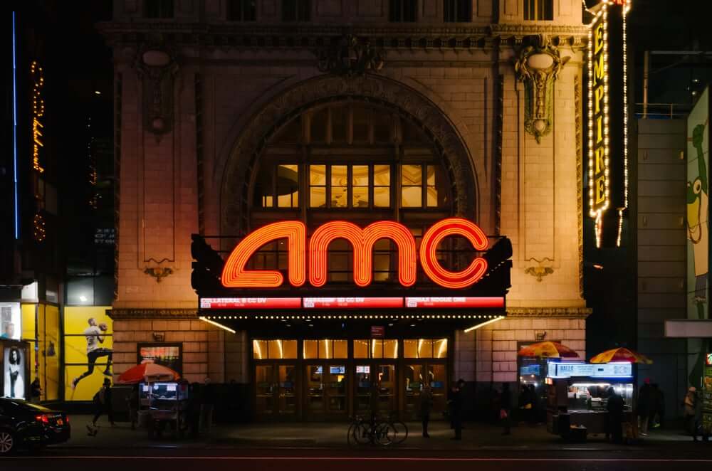 fachada AMC Cinema