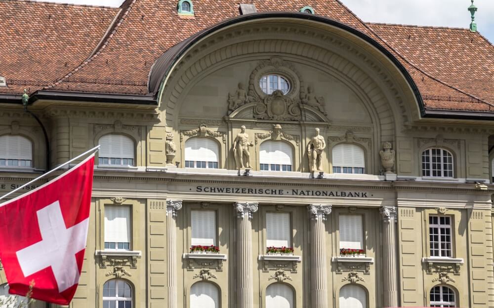 Swiss National Bank announced a 50 basis points rate hike