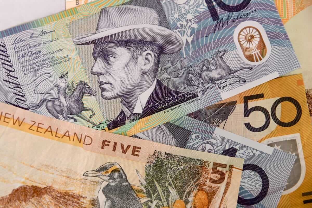 Notas de Dólar neozelandes