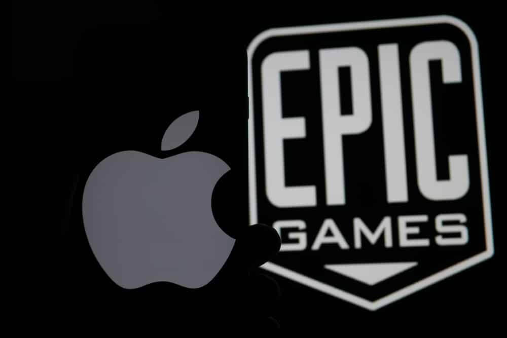 logo Epic Games e Apple