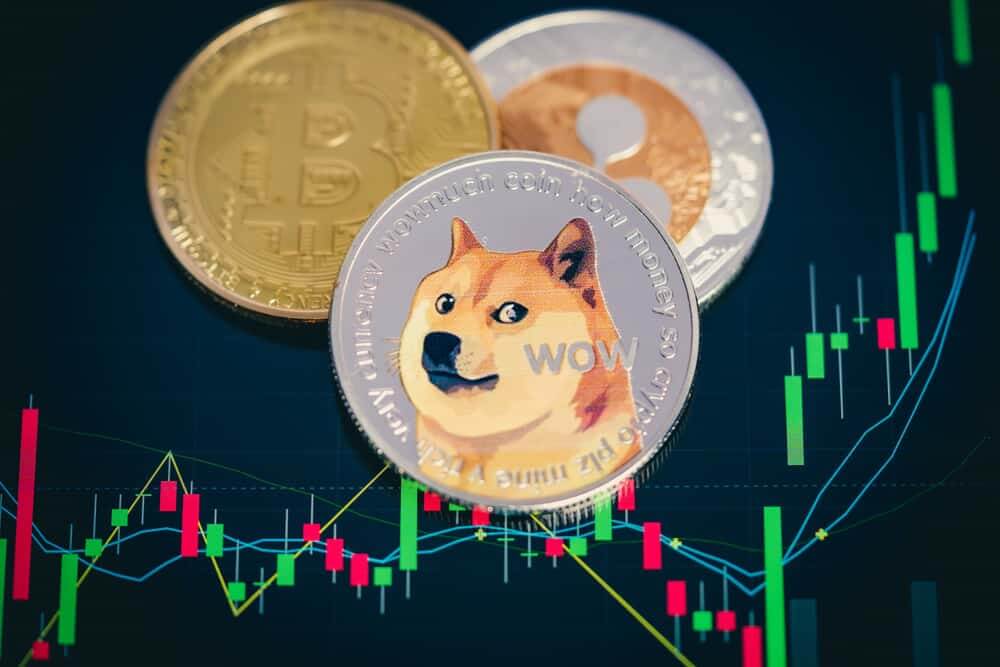 Bitcoin, Ethereum, Dogecoin, a smaller break after yesterday's profit