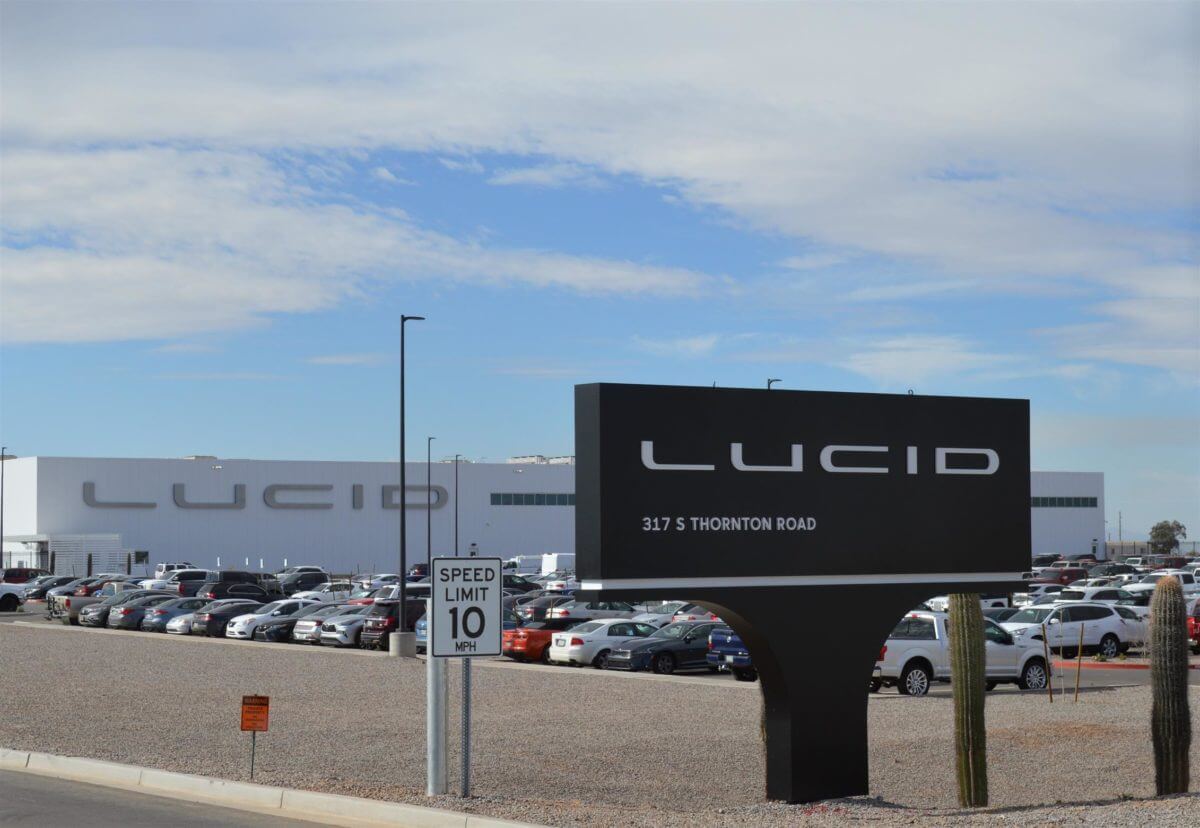 Ações da Lucid Group aumentaram 47%