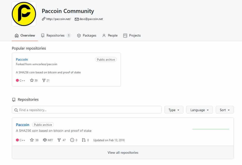 Litecoin to paccoin как посмотреть биткоин адрес бинанс