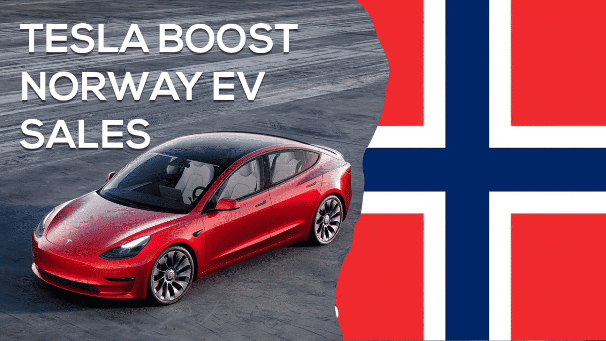 Tesla boost EV sales