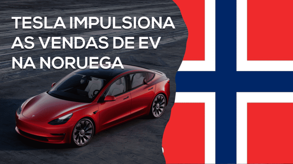 Tesla impulsiona as vendas de EV