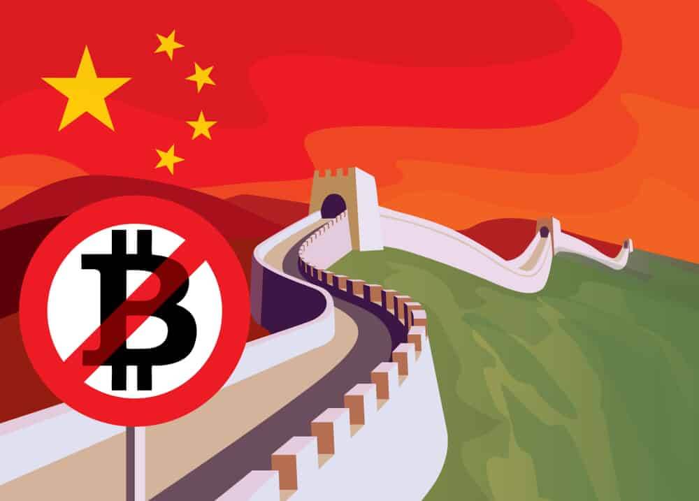 Chinese Resistance - Ban on the Use of Cryptocurrency