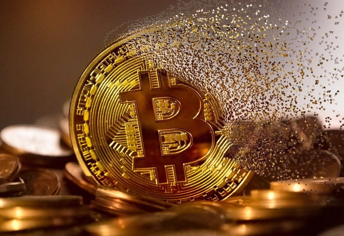 Le cours du Bitcoin en chute libre jeudi 4 novembre 2021