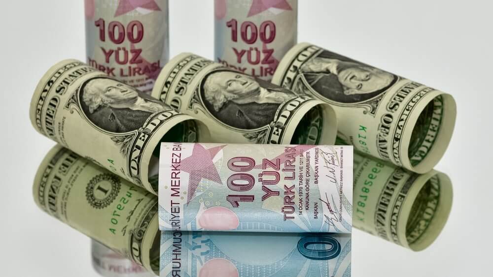 Turkish Lira Gains for The Fourth Day