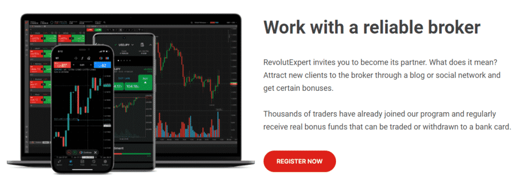 RevolutExpert’s Trading Platform
