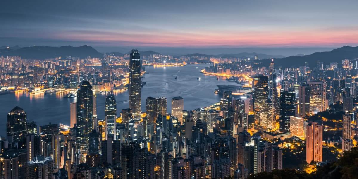 Hong Kong Stock Losses - US Sanctions on Chinese Firms