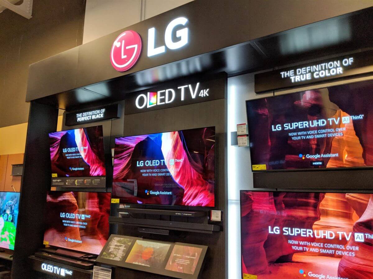 LG and its new technology