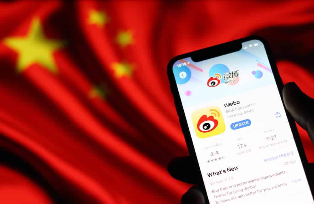 Weibo shares drop 9% as regulator fines its operator