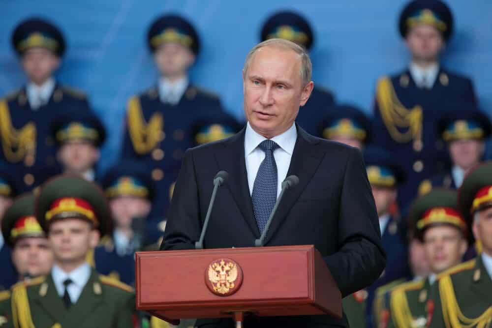 Putin says Russia has no other way to exit Ukraine