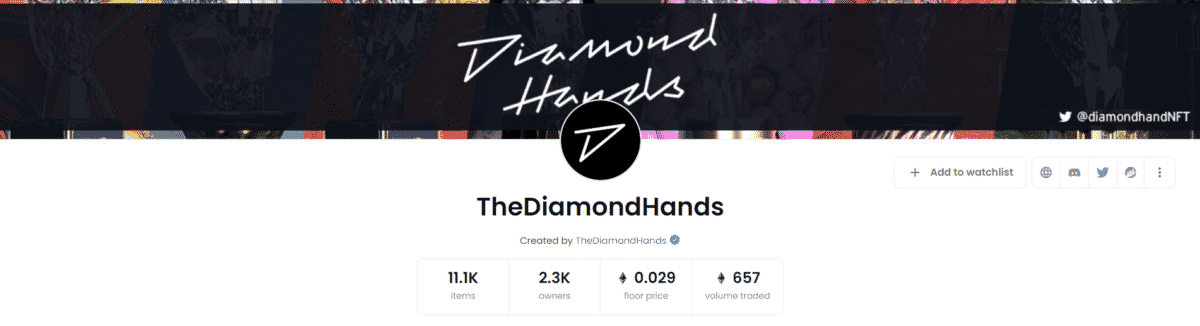 Thediamonds hands
