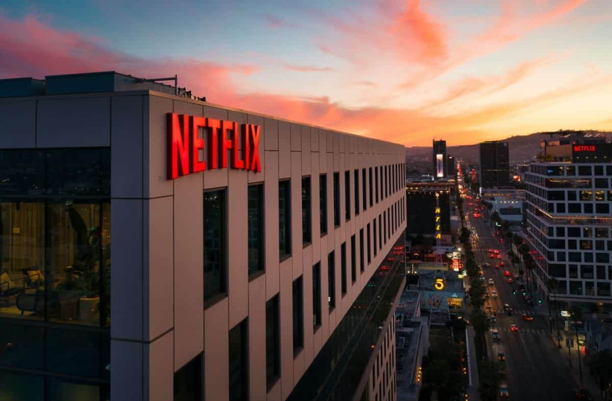Netflix, stock, company