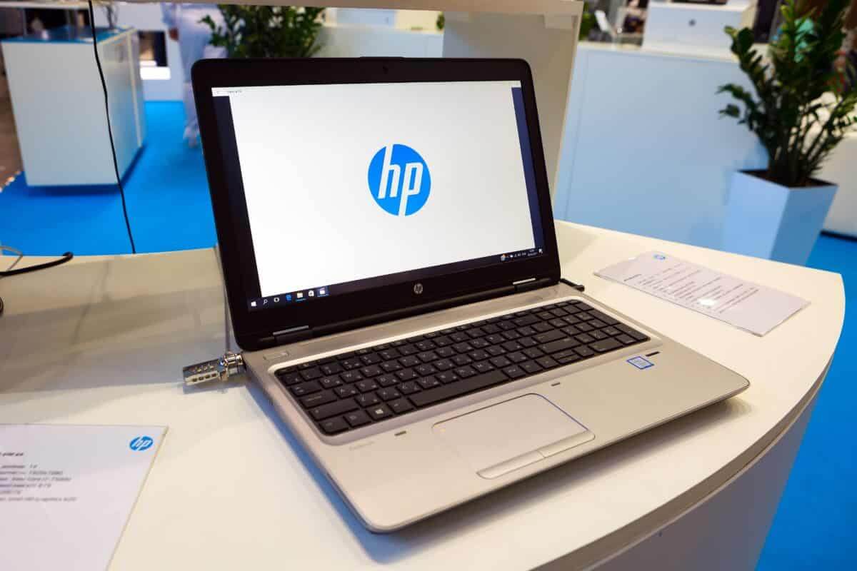 HP and its laptops