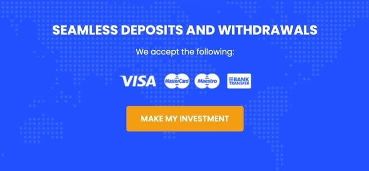 deposit and withdrawal: traderhouse.com
