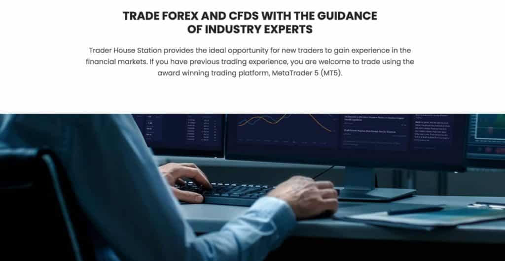 trade forex and CFDs with the guidance of industry experts